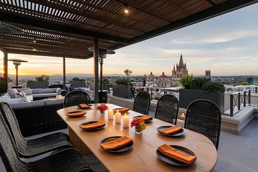 Food and Rooftop Living Turn a Good Trip Into a Great One