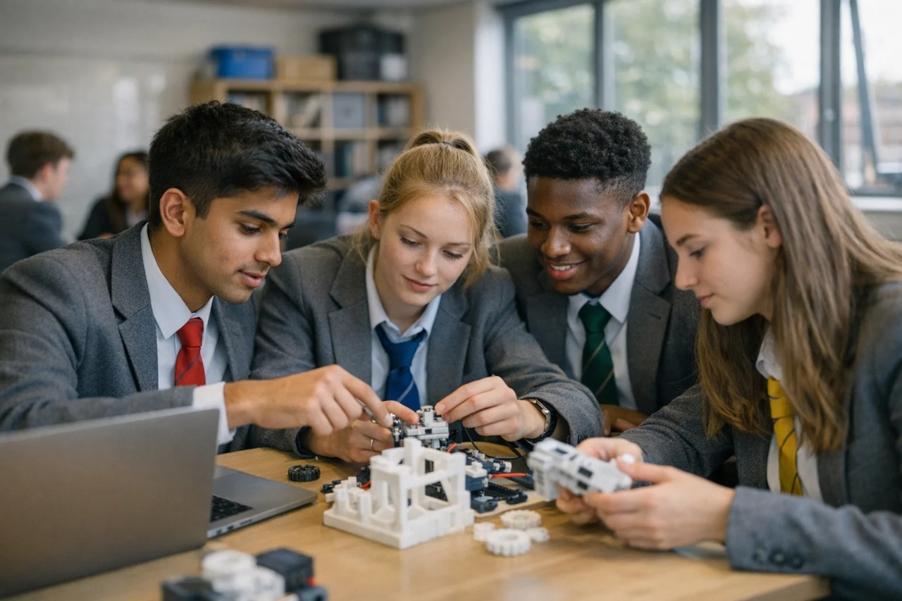 The Connection Between Unstructured Learning and Structured Subjects
